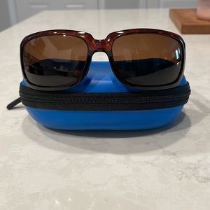 Costa Isabela Women’s sunglasses- tortoise frame- used good condition IB10
